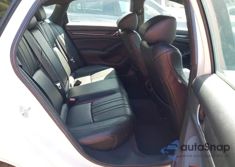 2022 Honda Accord Hybrid Sport из США, поврежденный, VIN 1HGCV3F22NA047655